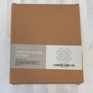 Therapeutic Gel Bead Face Mask - Gray